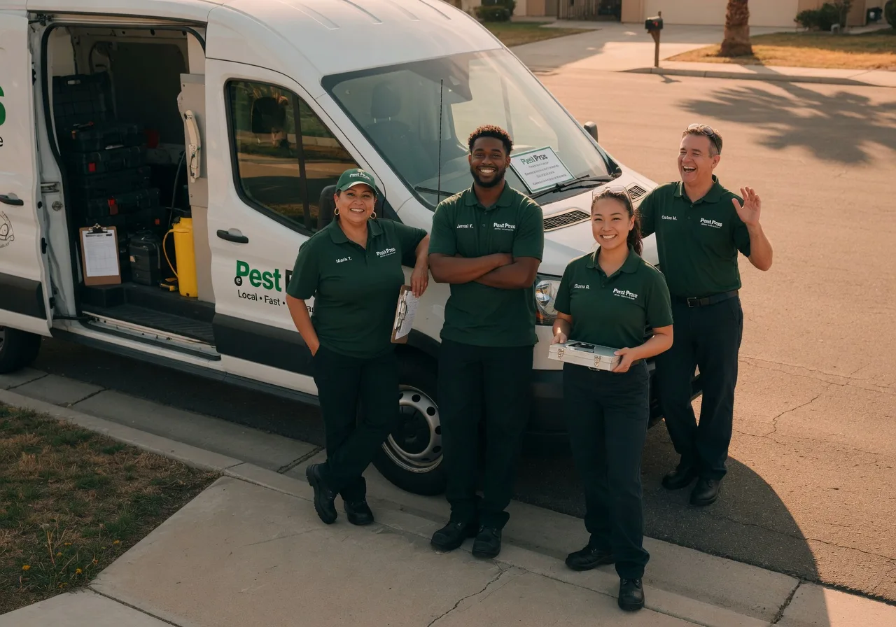 Pest Control company in Milford, ME